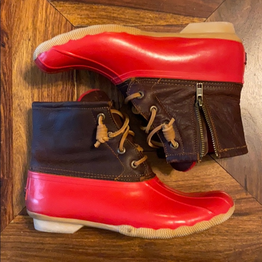 Sperry Duck Boots